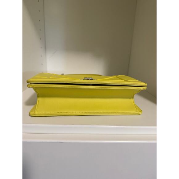 $3350 Dior Diorama Yellow Small Flap Crossbody Bag - Picture 6 of 16